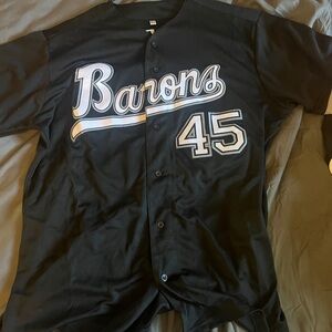 Jordan - Black Barons Baseball Jersey
